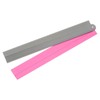 sourcing map Folding Straight Ruler 30cm Metric Aluminum Alloy Ruler