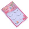 Gatuida 10 Pairs Bottom Lashes Stem Artificial Eyelashes for Women