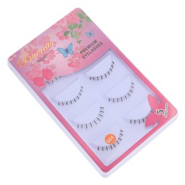 Gatuida 10 Pairs Bottom Lashes Stem Artificial Eyelashes for Women Easy to Apply False Lower Lashes for Stunning Makeup Looks for Friends Special Occasions