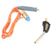 Propane Self Igniting 360° Rotation Burn Tip Turbo Torch Welded