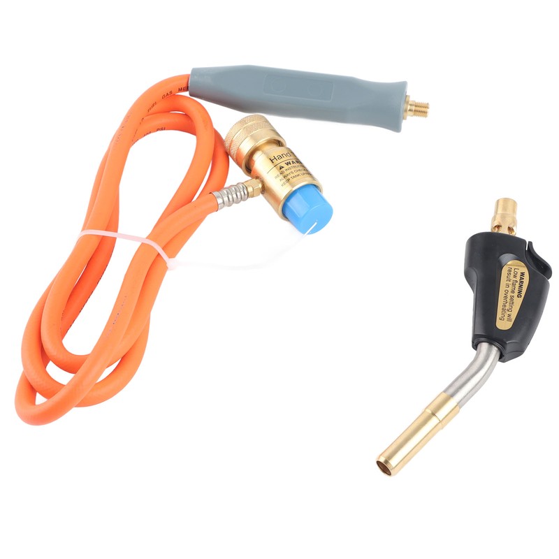 Propane Self Igniting 360° Rotation Burn Tip Turbo Torch Welded