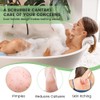 Back Scrubber for Shower, 33 Inches Back Washer with 2pcs