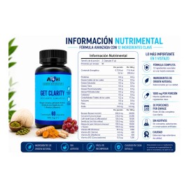Melena De León Bacopa 60 Cáps Cafe Verde Teanina B A4h