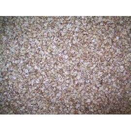 Organic Rolled Oats: Fresh Cold Rolled Raw Hulless Oats, Farmer Direct, non-GMO and Organic, rolled fresh, 15 lbs.