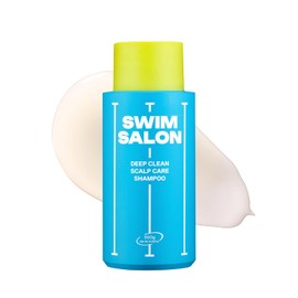 Chlorine Removing Shampoo for Swimmers | Vitamin C | Clarifying & Hydrating | Free of Sulfates, Silicones, Parabens (10.58 oz / 300g, Pack of 1)