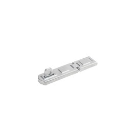 Sterling CHS160 160 mm Hardened Steel Hasp and Staple , Grey