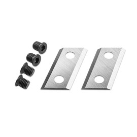 LawnMaster Replacement Chipper Shredder Blades with Screws – 952621