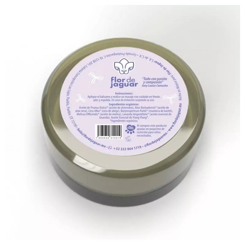 Flor De Jaguar | Rlx Balm Para Favorecer Relajación, 70