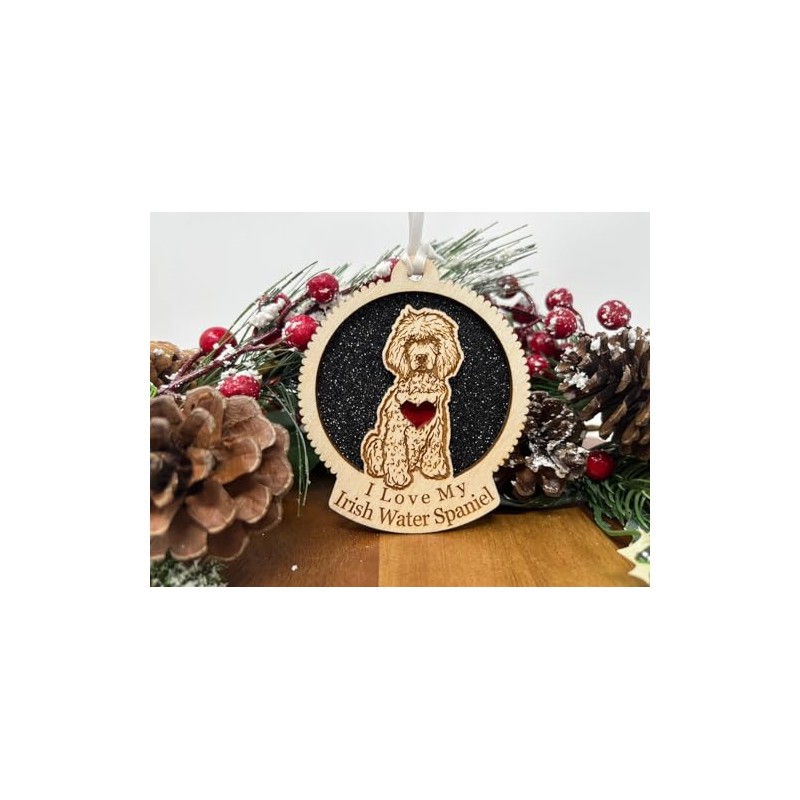 Love My Irish Water Spaniel