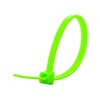 Secure 4 Inch Neon Green 18 lb Miniature Nylon Cable