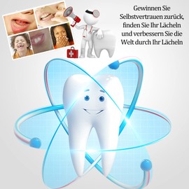 aoory Whitening Splints for Teeth Whitening Teeth White Teeth White Teeth White Grinding Splint Pack of 6