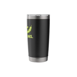 Lima Bean Funny Planting Vegetable Seeds Stainless Steel Insulated Tumbler