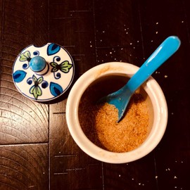 Yummmy Raw Turbinado Brown Sugar, Azucar Morena,1.5 Lbs (24 Oz), Kosher Certified