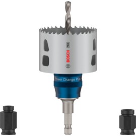 Bosch 5 x PRO Multi Material Power Change Plus Starter Set (for Softwood, Drywall, Diameter 68 mm, Professional Accessories Drill)