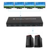HD Multimedia Interface 2.0 Switch 2 in 4 Out UHD