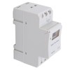Digital Timer Switch LCD Programmable Weekly Rail Time Relay AC220‑240V