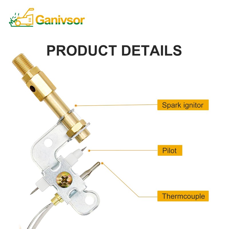 Ganivsor 120630-02 Pilot ODS for Desa Glo-Warm Vent Free Propane