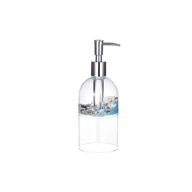 Locco Decor Acrylic Liquid 3D Floating Motion Bathroom Kitchen Soap