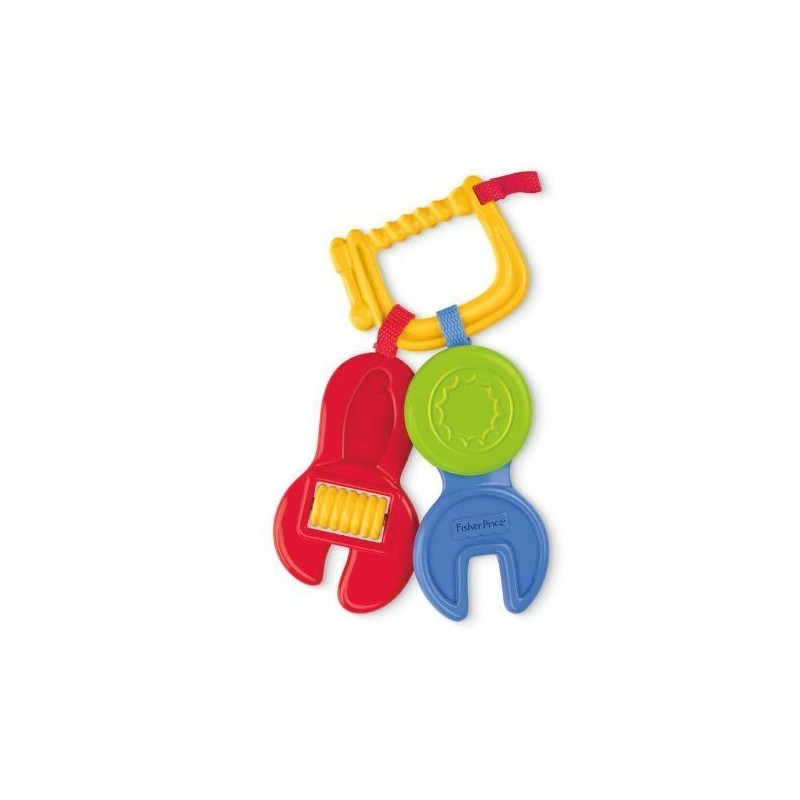 Fisher Price Meine ersten Beißringe Werkzeuge