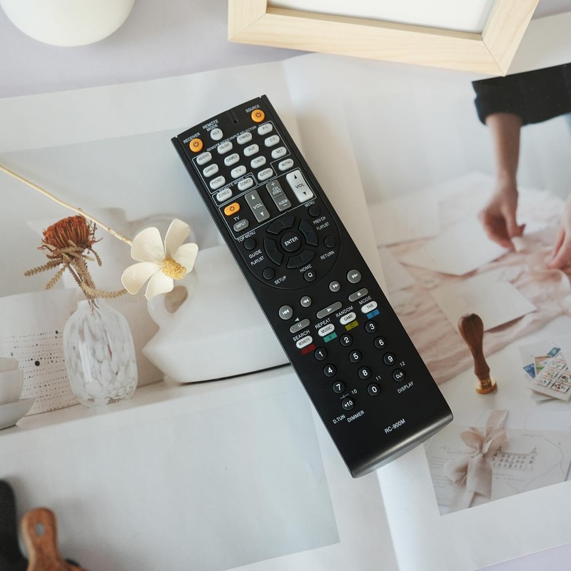 Replacement Remote Controller RC-900M fit for ONKYO RC-897M TX-RZ900 TX-RZ800