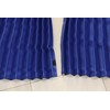 Track Curtain, Track Supplies, Side Curtain, Sky Blue, Pleated Type,