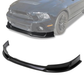 Front Bumper Lip Spoiler Splitter Chin RTR Style  For Ford Mustang GT V8 2013-14