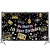 Go Shawty It's Your Birthday Backdrop and Balloons Kit,Hip Hop