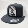 Little Pecker Club Flat Bill Trucker Mesh Snapback Cap Hat