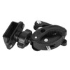 Walkie Talkie Bicycle Bracket Motorcycle Mount Adjustable Handheld Radio Bike