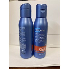 Matrix ( 2 ) Matrix Men Thick Surge Thickening Shampoo 4.2 oz  Original Formula