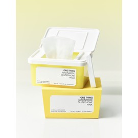 One Thing [One Thing] Niacinamide Glutathione Mask 30 Sheets