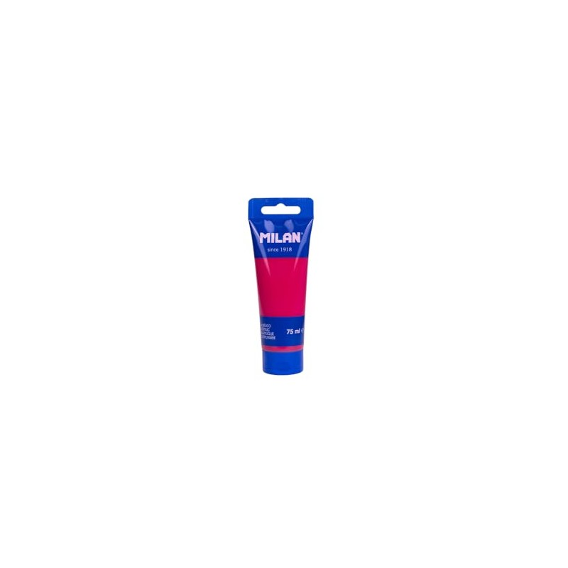 MILAN® Tube 75ml Acrylic Paint Magenta