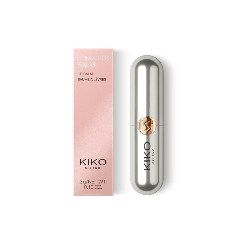 KIKO Milano Coloured Balm 08 | Coloured, Moisturizing Lip Balm