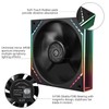 Thermalright TL-M12 CPU Fan 120mm Case Cooler Fan ARGB, 4pin