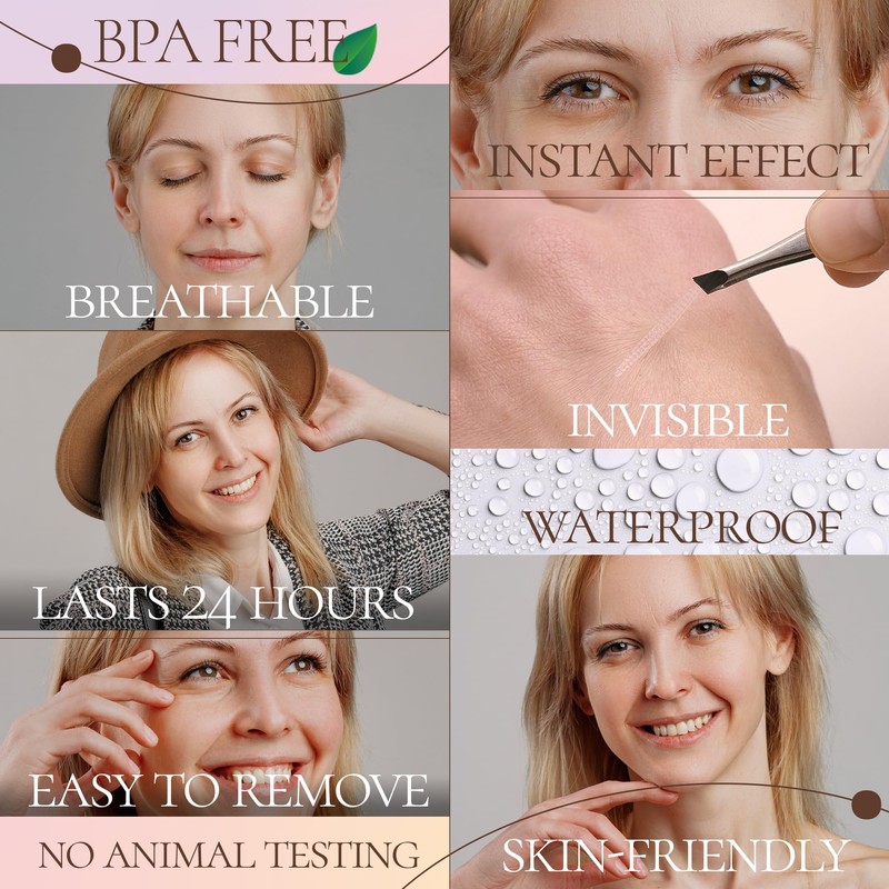 Slip-on Eyelid Stripes Invisible Eyelid Tapes, Eyelid Stripes, Eyelid Tape,