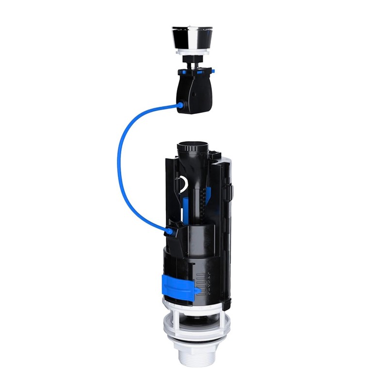 Universal Dual Flush Valve for Toilet Flush System Replacement, Adjustable