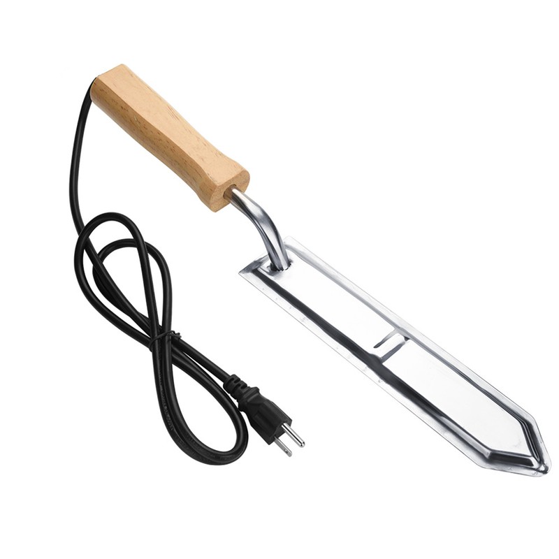 Electric Uncapping Knife Honey Cutter Scraper Bee Extractor Beekeeping Tools