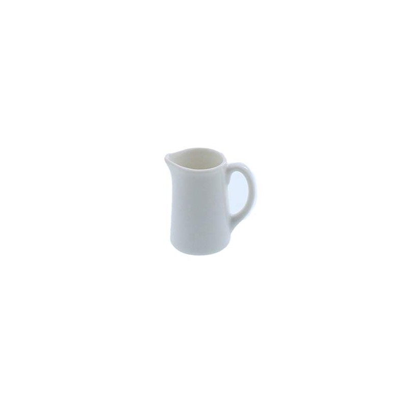 (Outlet) Milk Pitcher (2 People) (White)