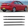 ROADFAR Window Molding Trim 4PCS Compatible with 2004-2009 for Mazda