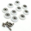 YUANQIAN 10 x Replacement Shower Door Roller Wheels