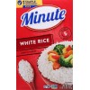 Minute White Rice, Instant White Rice for Quick Dinner Meals,