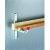 GAH-Alberts 805609 Wall Hook Angled 170 x 215 mm Aluminium
