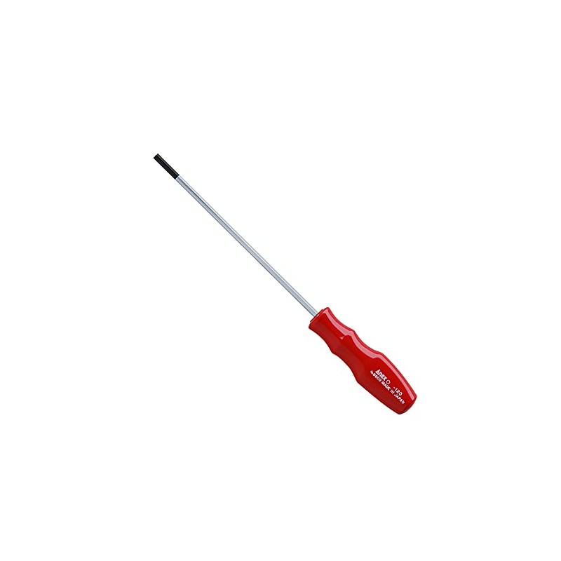 ANEX Screwdriver No. 6600 Hex Wrench, 0.118 inches (3 mm)