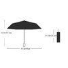 Rosavida Kids Folding Umbrella- Automatic Open- Cartoon- UV Protection- Travel