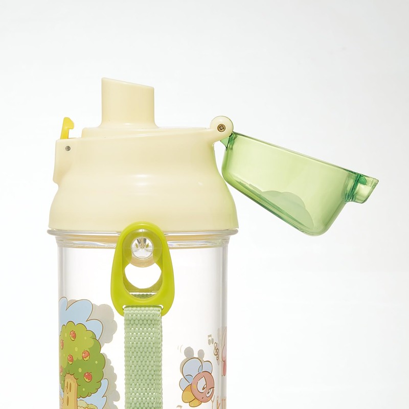 Skater PSB5TR Children's Plastic Water Bottle, Clear, 16.2 fl oz