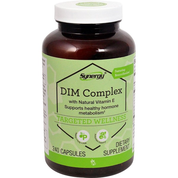 Vitacost DIM Complex with BroccoSinolate - 525 mg per Serving - 240 Capsules