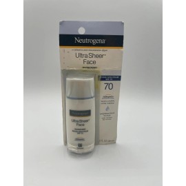 EXPIRED Neutrogena Ultra Face Liquid Sheer 1.4oz Daily Sunscreen SPF70