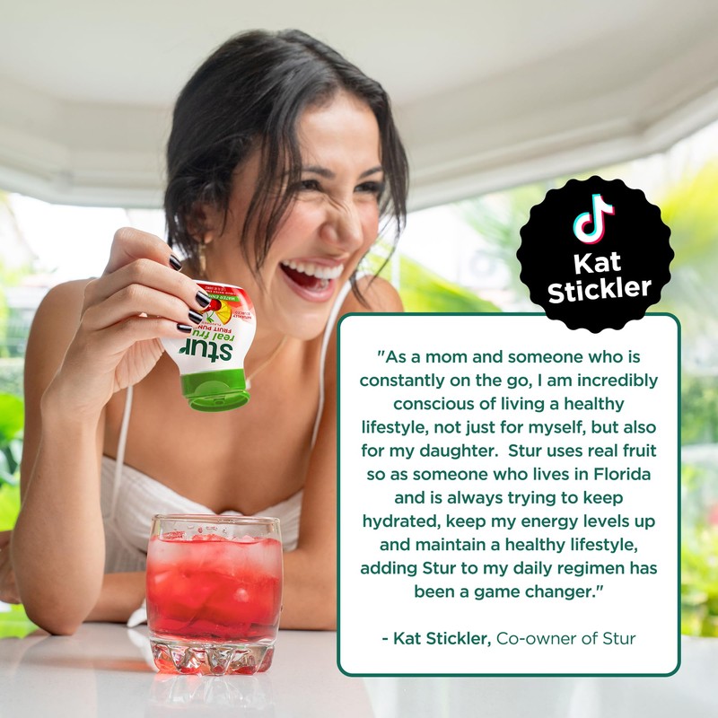 Stur Liquid Water Enhancer | Fruit Punch | Naturally Sweetened