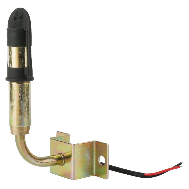 D-TECH Bracket for Rotating Light Rotatable with Cable, Brass Socket