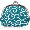 Maruzen Coin Purse Coin Purse 3.3 Inch Purse Arabesque 0